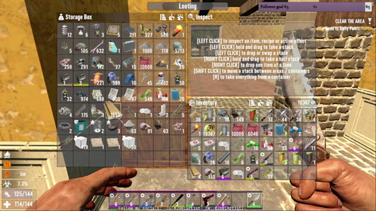 7 Days to die (part 14) quest and base building