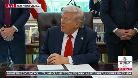 AUGUST 25 2025 President Trump Signs Executive Orders