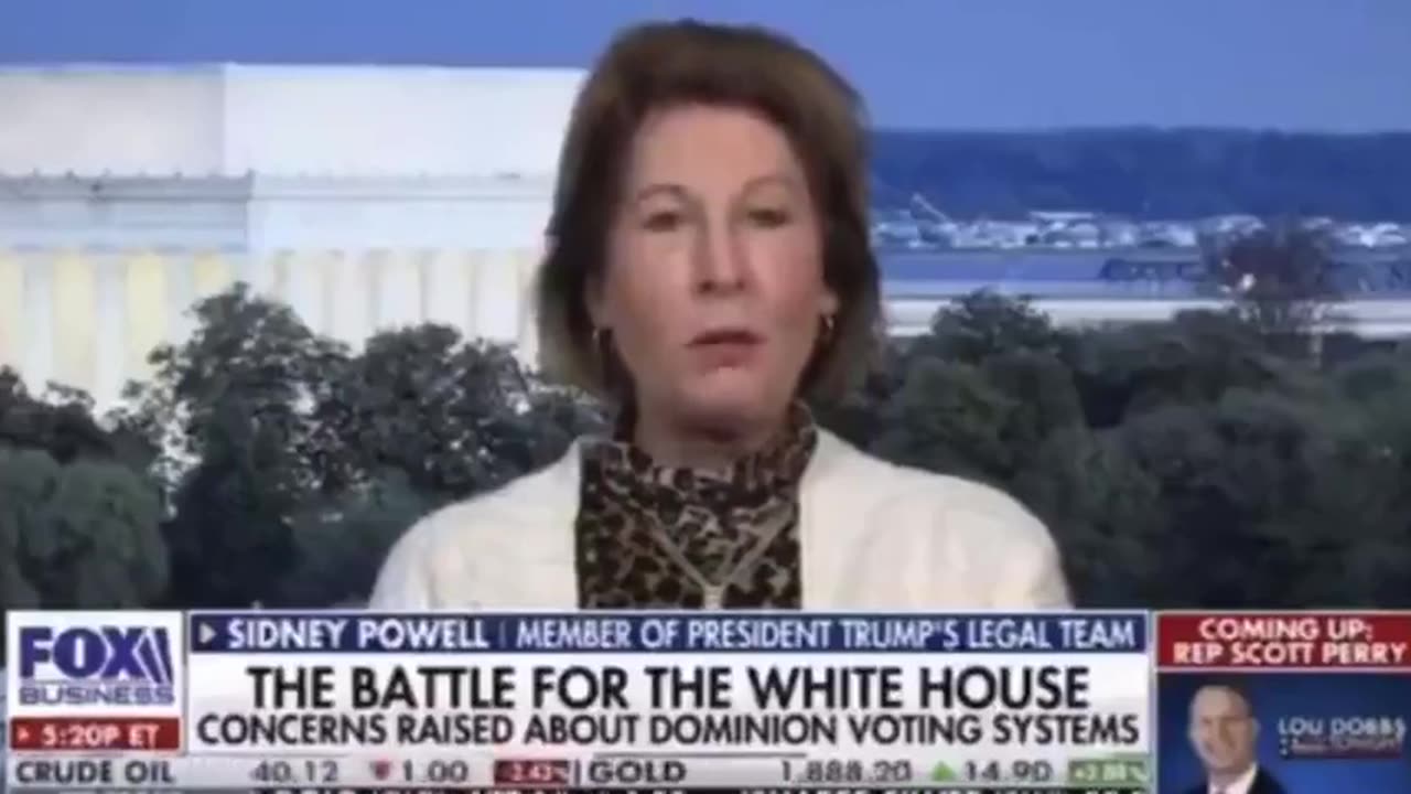“美國驚天大案四_2020大選被竊真相02”福克斯新聞採訪鮑威爾 律師，揭露關於“多貓膩”投票機的所有重要證據…