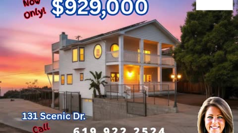 💰💥 PRICE IMPROVEMENT! 💥💰 📍 131 Scenic Drive, El Cajon, CA 92021