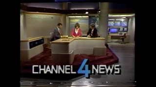 August 6, 1990 - KNBC Los Angeles 4PM News Promos & Headlines