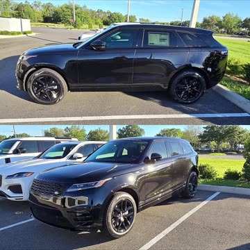 2025 Land Rover Range Rover Velar.