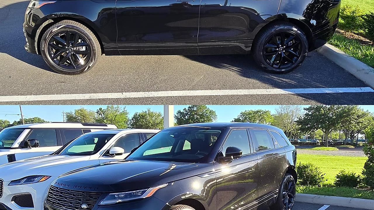 2025 Land Rover Range Rover Velar.
