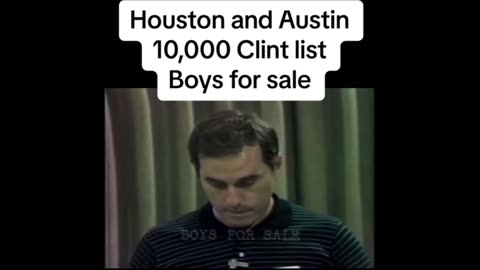Boys for Sale