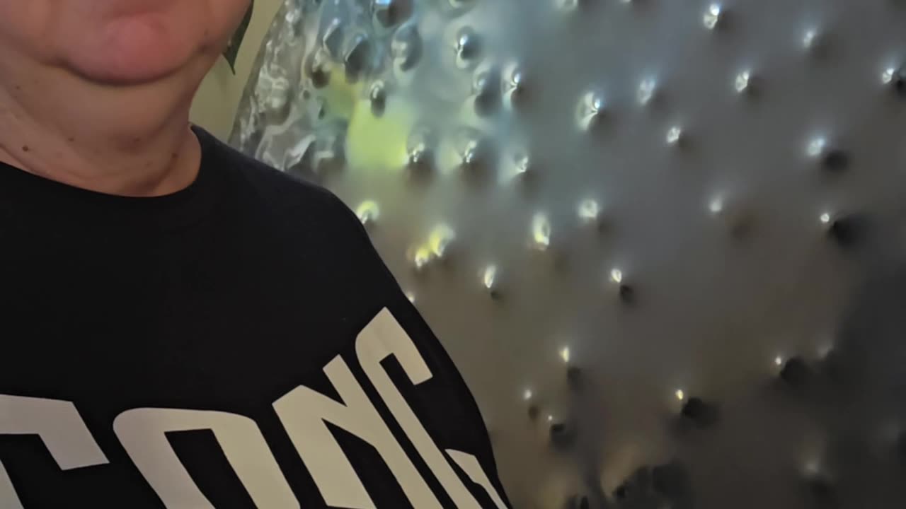 Playing a 60 Inch Shawn Aceto Gong