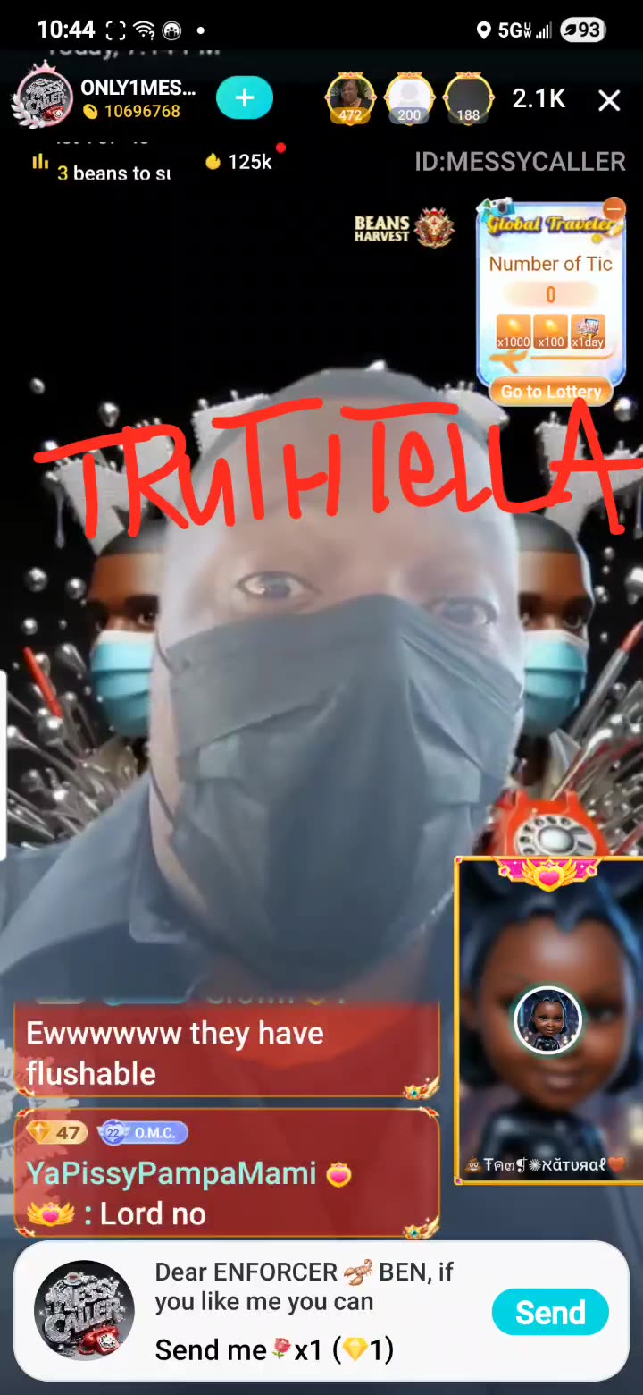 FAMGONATURAL SAYS SHE DOESNT USE BATHROOM TISSUE & DOESNT USE FLUSHABLE WIPES EITHER