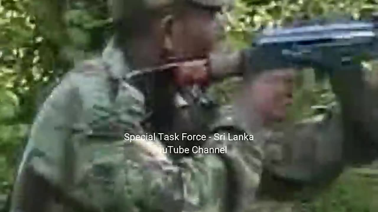 Sri lanka army.