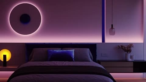 Led Lights Bedroom, 196ft Long Smart Led Strip Lights - Color Changing, Music Sync