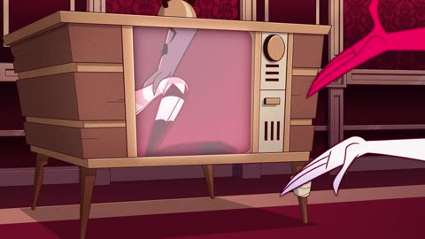 Hazbin Hotel s1 e4 spanking scene (english)