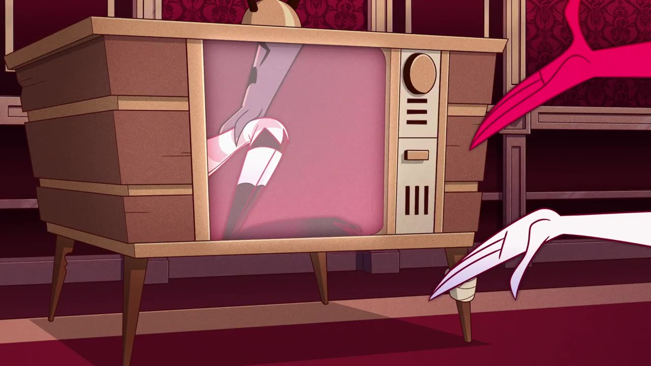 Hazbin Hotel s1 e4 spanking scene (english)