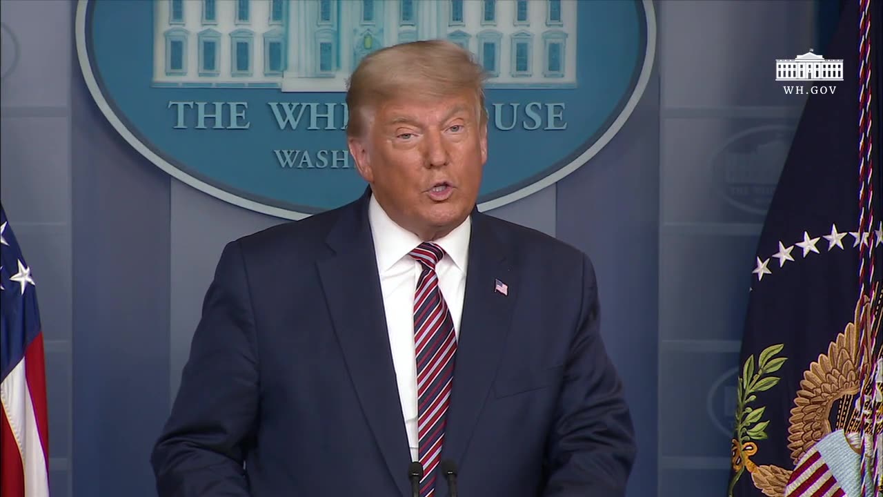 Archived ✅ | 11-5-20 President Trump Delivers Remarks