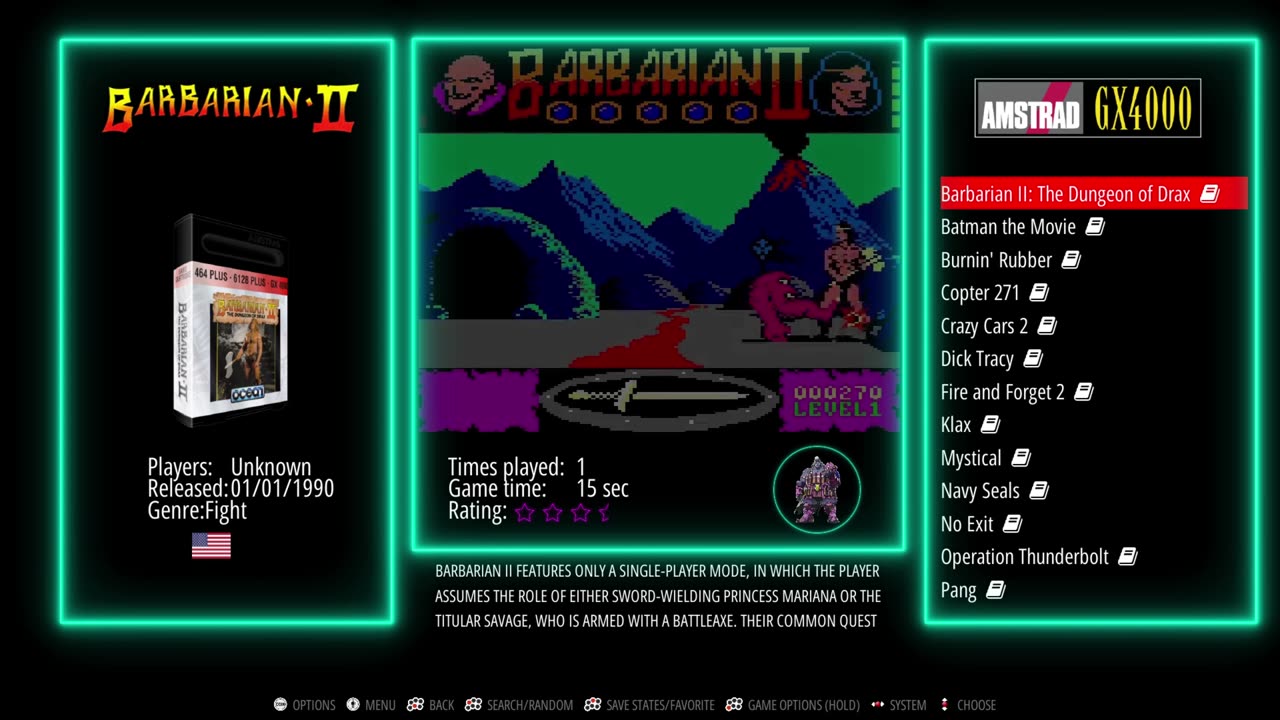 NEW Retrobat/Batocera theme Coming soon