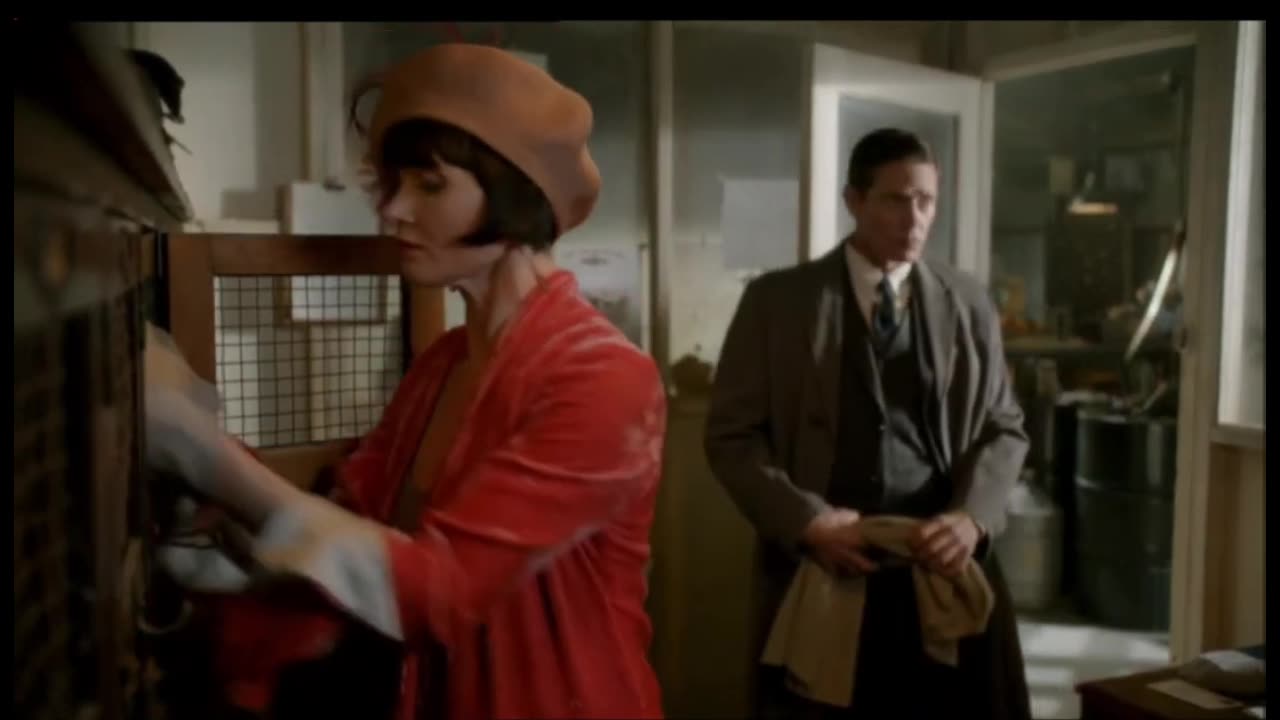 Miss fishers murder mysteries season 3 episode 2