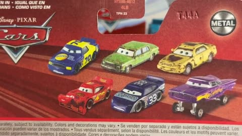 Mattel Disney Cars 2025 P1