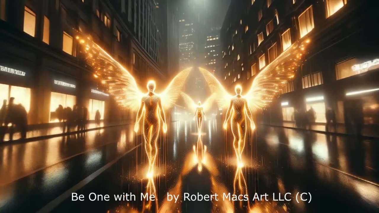 Be One with Me