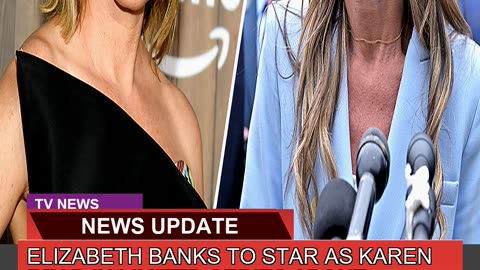 Elizabeth Banks to Star as Karen Read in Limited S