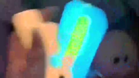 Knife lighter glowing and spinning in the dark 🔥💡