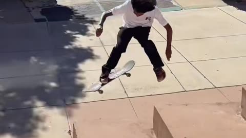 😬🛹 The Catch is EPIC! Did He Make It? | SkateNation