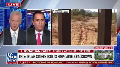 ‘NOT ACCEPTABLE’_ Former ICE director warns cartels amid Trump border crackdown