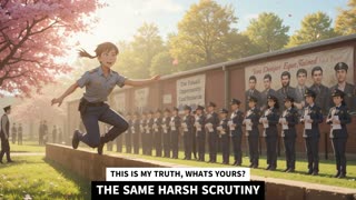 THE SAME HARSH SCRUTINY