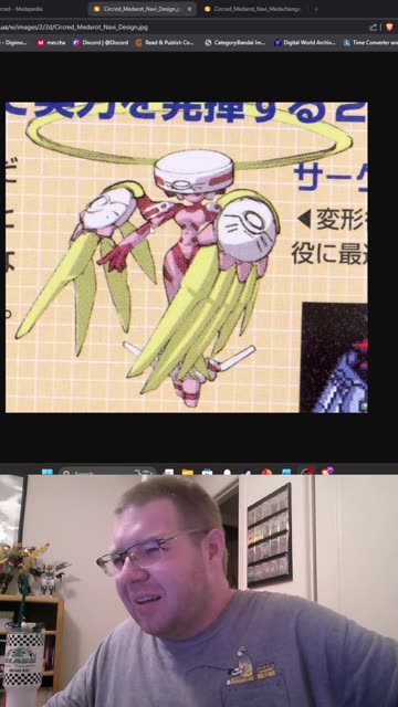 Medabot Thoughts: Circred