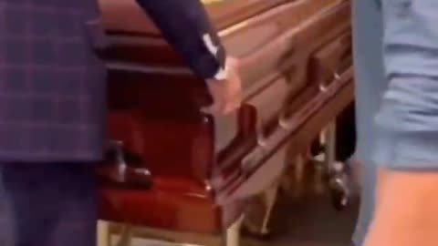 This will be our last memory of him, and it's amazing she was willing to share it with us.