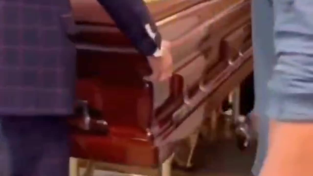 This will be our last memory of him, and it's amazing she was willing to share it with us.