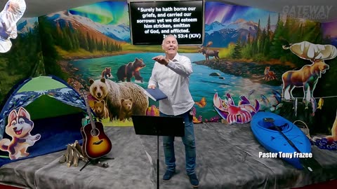 The Missing Half (Pastor Tony Frazee) Gateway Bible Church 6pm 2025-07-06