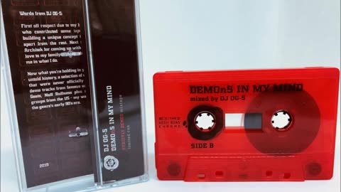 DJ OG-S - IN MY MIND (MONSTER RARE RANDOM RAP DEMO TAPE Early 90's) HD