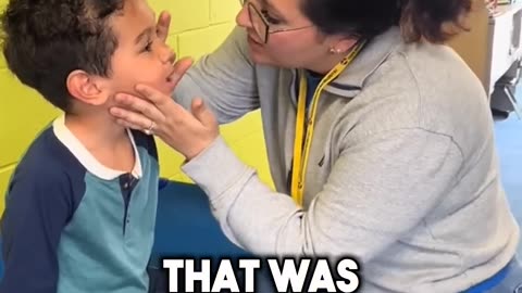 This Daycare Helps This Kid By Doing This!