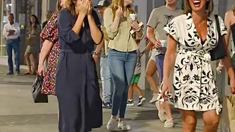 Ella sintió el verdadero terror