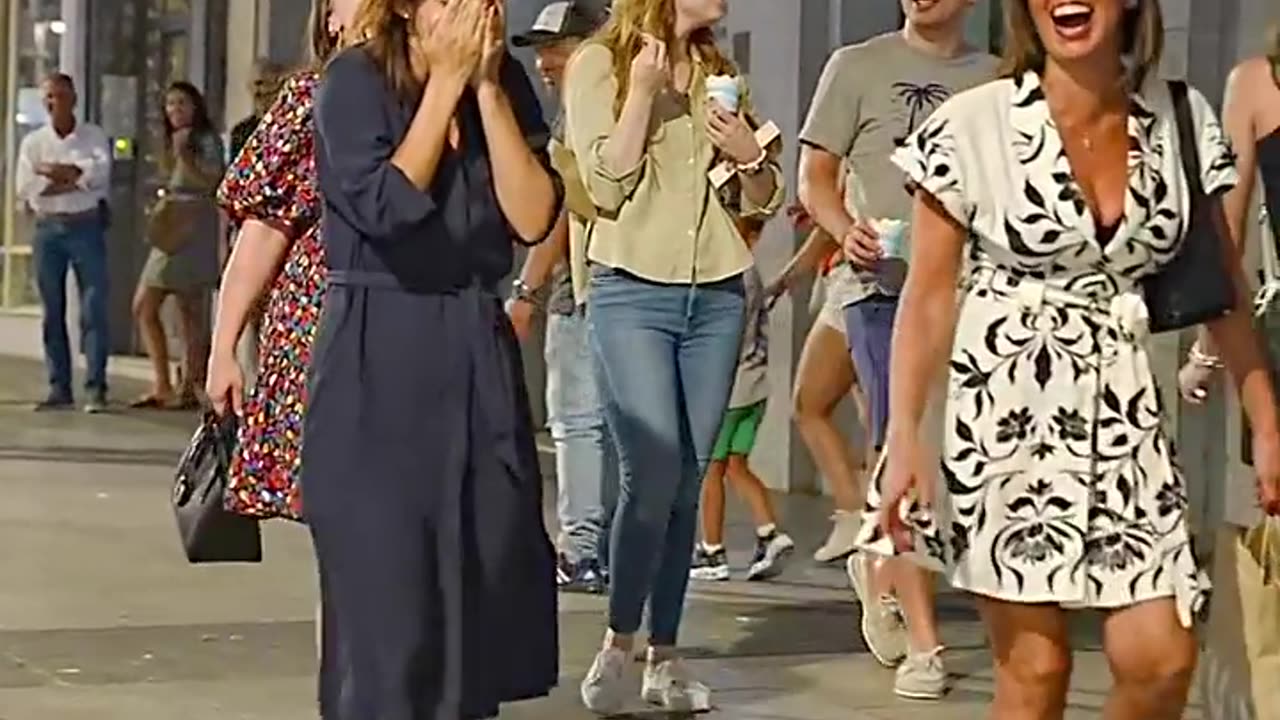 Ella sintió el verdadero terror