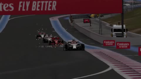 1 Haas vs 2 Alfa Romeos [F1 2020]