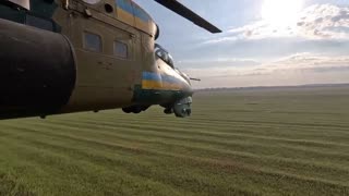 ✈🌿 Ukraine Russia War | Fiber Optic Fields View from Ukrainian Mi-24 | RCF