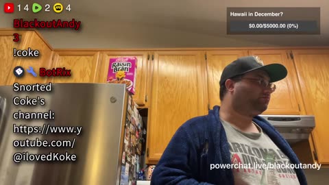 08/25/25 Blackout Andy VOD: "Chillin then grillin a burger Free TTS #IAmTheGwiddler" Part 2