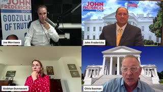 The John Fredericks Show [Live Radio & TV] August 1, 2025