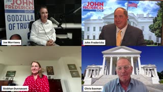The John Fredericks Show [Live Radio & TV] August 1, 2025