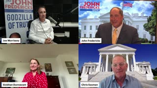 The John Fredericks Show [Live Radio & TV] August 1, 2025