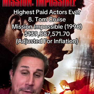 Tom Cruise Bets On Himself