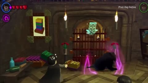 The Weirdest Collab: Montez x Lego Harry Potter (Sidescrollers Plus)