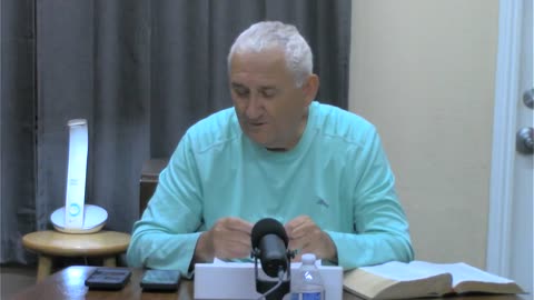 ACF PRAYER LIFTERS BIBLE STUDY PSALMS 27 WITH DEACON VICTOR VETURIS 9-3-2025