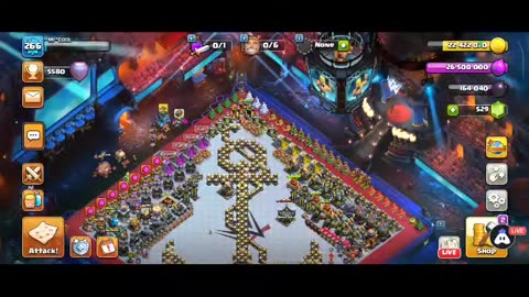 CLASH OF CLANS