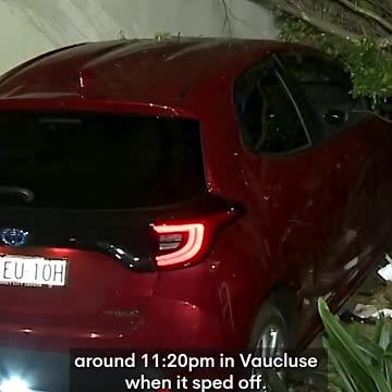 Teenager hospitalised after police pursuit ends in crash - 7NEWS Australia