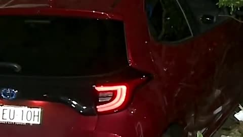 Teenager hospitalised after police pursuit ends in crash - 7NEWS Australia