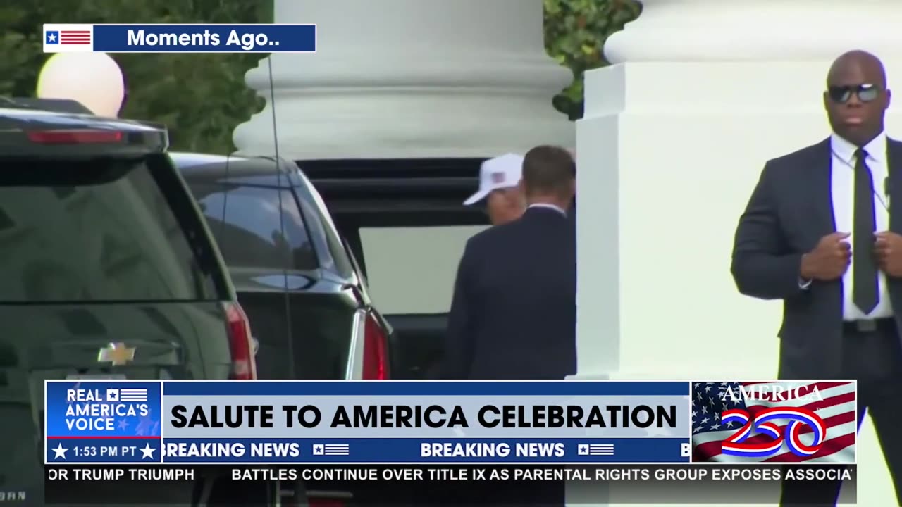 TRUMP DEPARTS WHITE HOUSE FOR IOWA