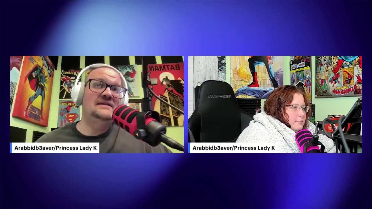 Late Night Wrestle Talk with Arabbidb3aver: Hosting Princess Lady K