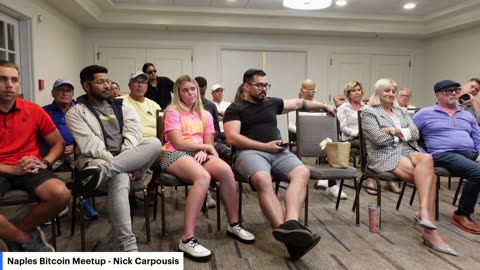 GIVEAWAY! Bitcoin Conference 2025 TICKETS @ Naples Bitcoin Meetup