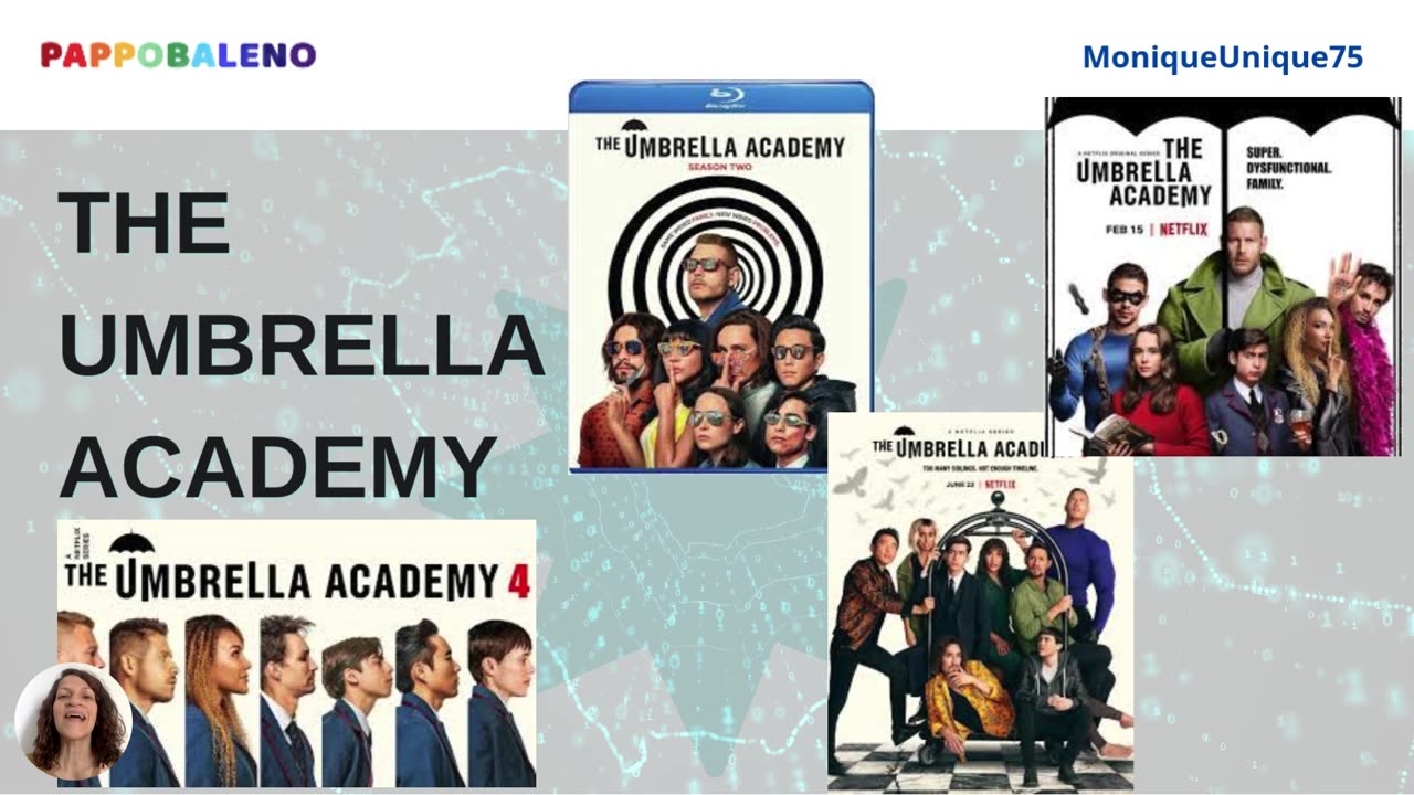 Multidimensionalità nella cinematografia The Umbrella Academy