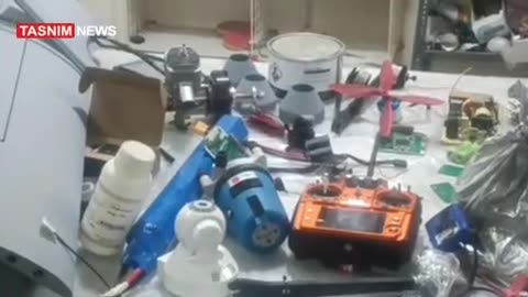 Iranian Intelligence Forces Discovered a 3-Story Building Fully Stocked with Explosives and Drones