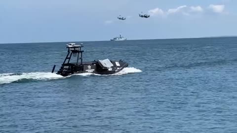 First Look At NATO Experimental Unmanned Naval Drone